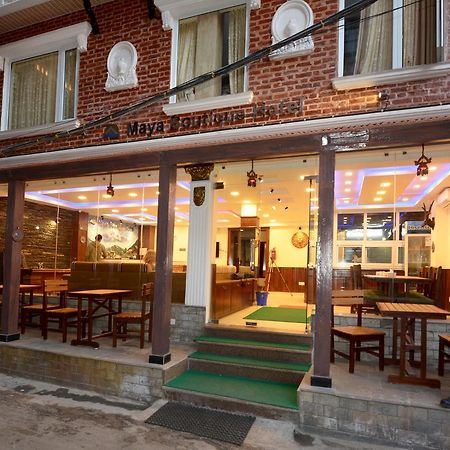 Maya Boutique Hotel Katmandu Kültér fotó