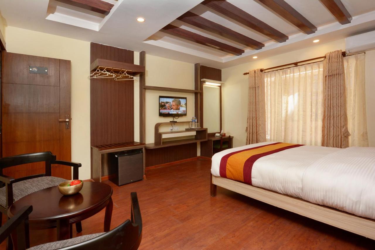 Maya Boutique Hotel Katmandu Kültér fotó