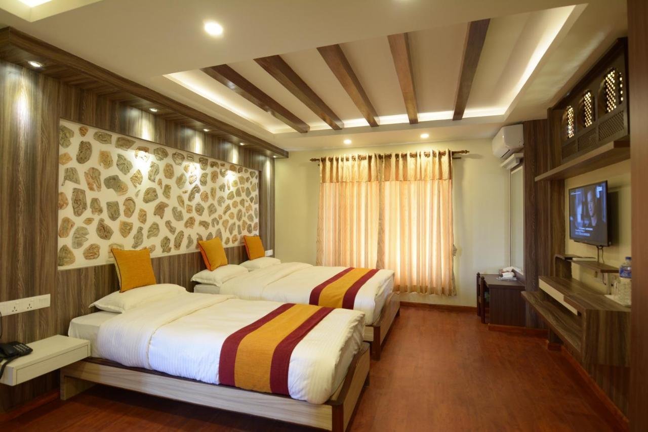 Maya Boutique Hotel Katmandu Kültér fotó