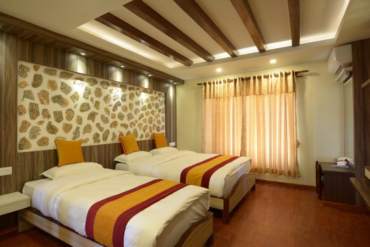 Maya Boutique Hotel Katmandu Kültér fotó