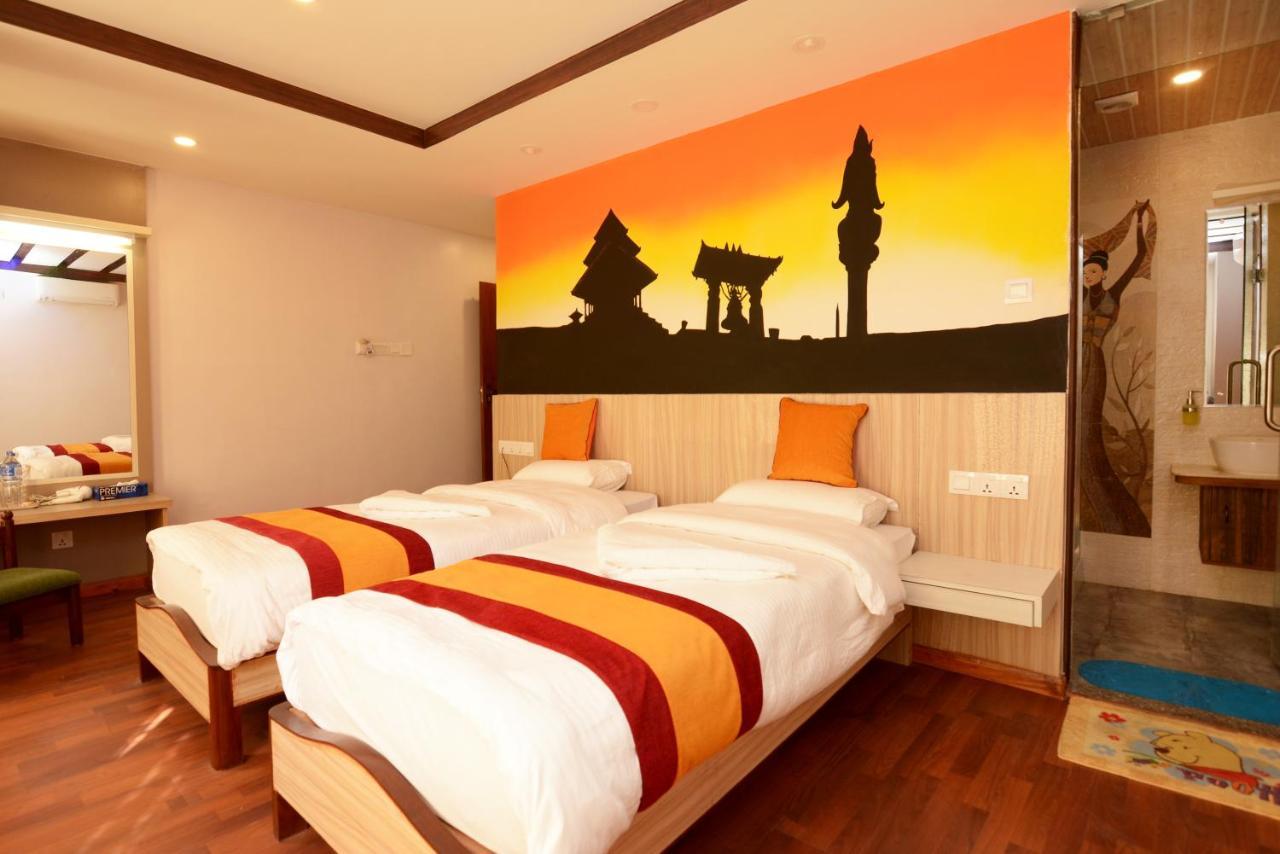 Maya Boutique Hotel Katmandu Kültér fotó