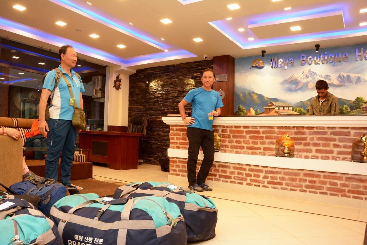 Maya Boutique Hotel Katmandu Kültér fotó