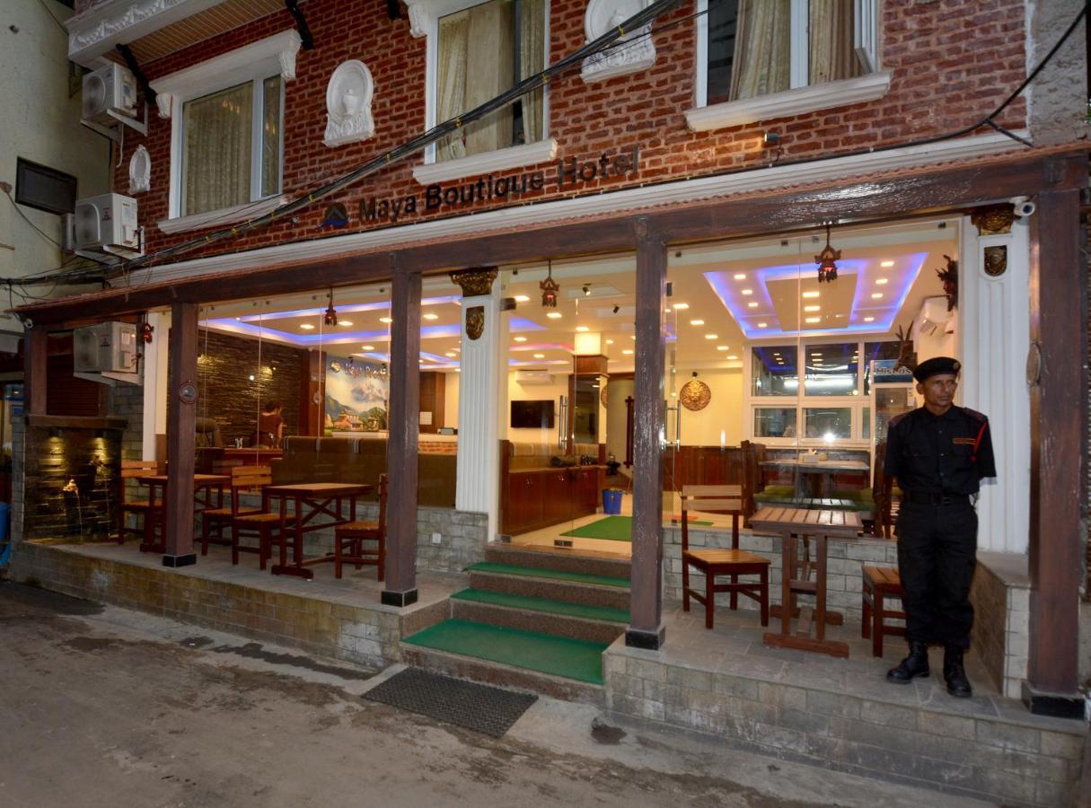 Maya Boutique Hotel Katmandu Kültér fotó