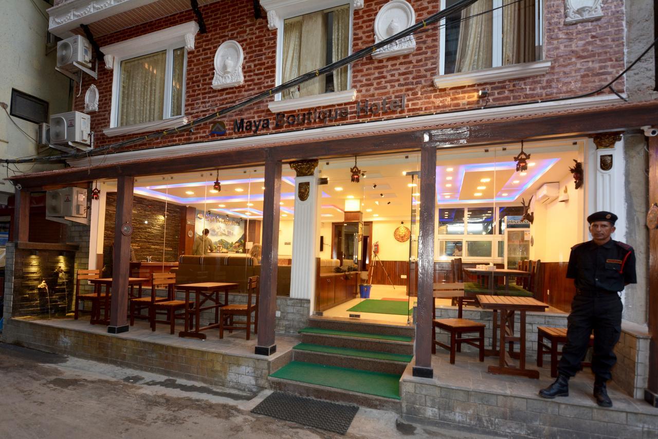 Maya Boutique Hotel Katmandu Kültér fotó
