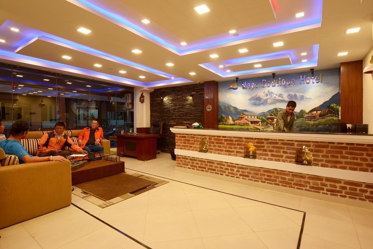 Maya Boutique Hotel Katmandu Kültér fotó