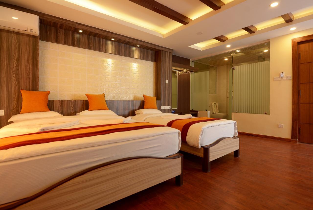 Maya Boutique Hotel Katmandu Kültér fotó