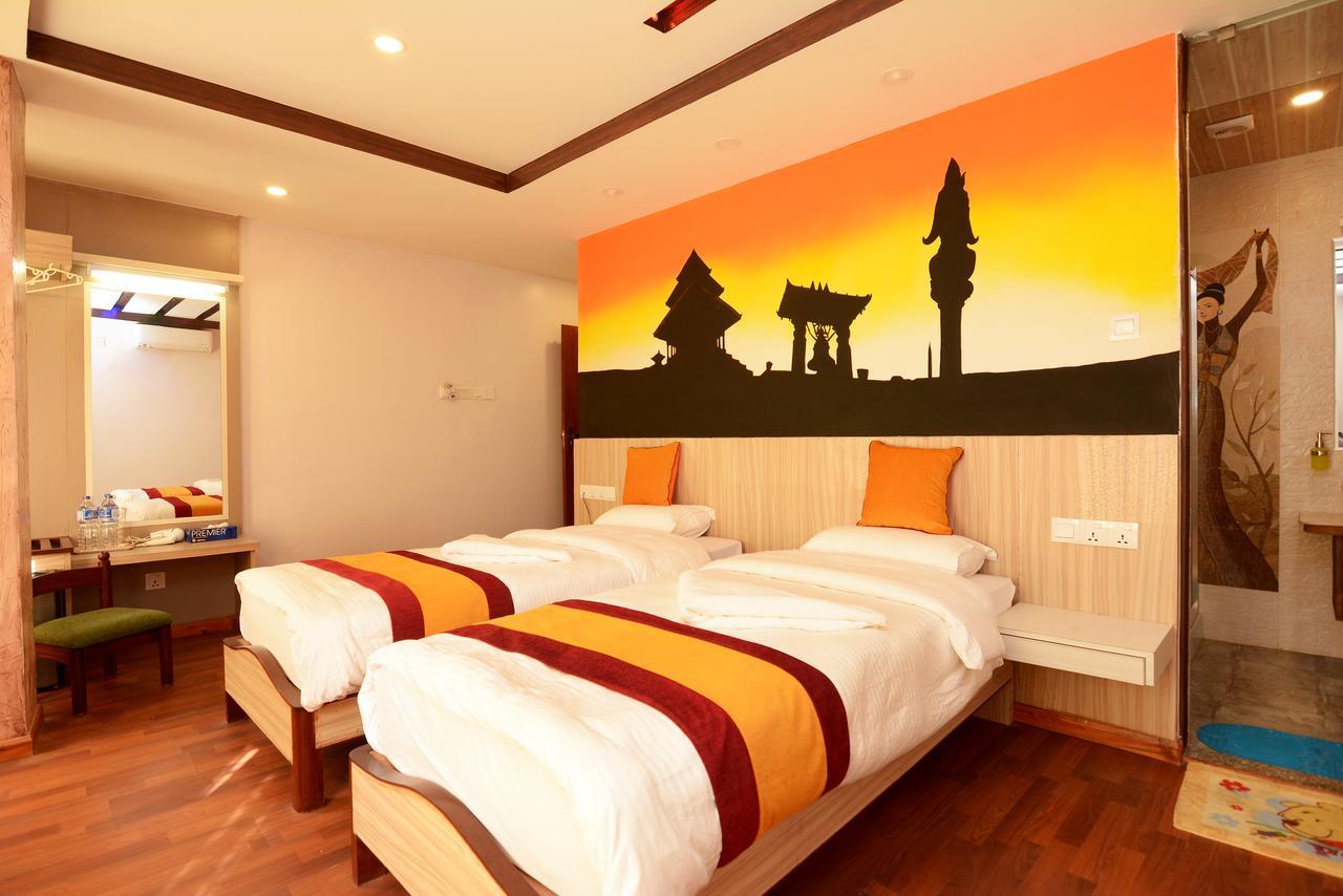 Maya Boutique Hotel Katmandu Kültér fotó