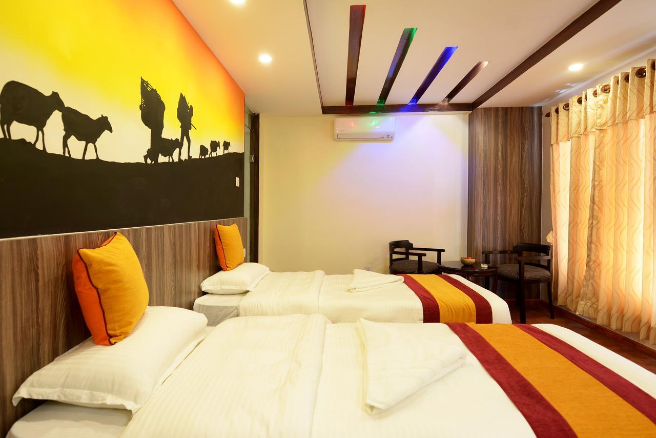 Maya Boutique Hotel Katmandu Kültér fotó