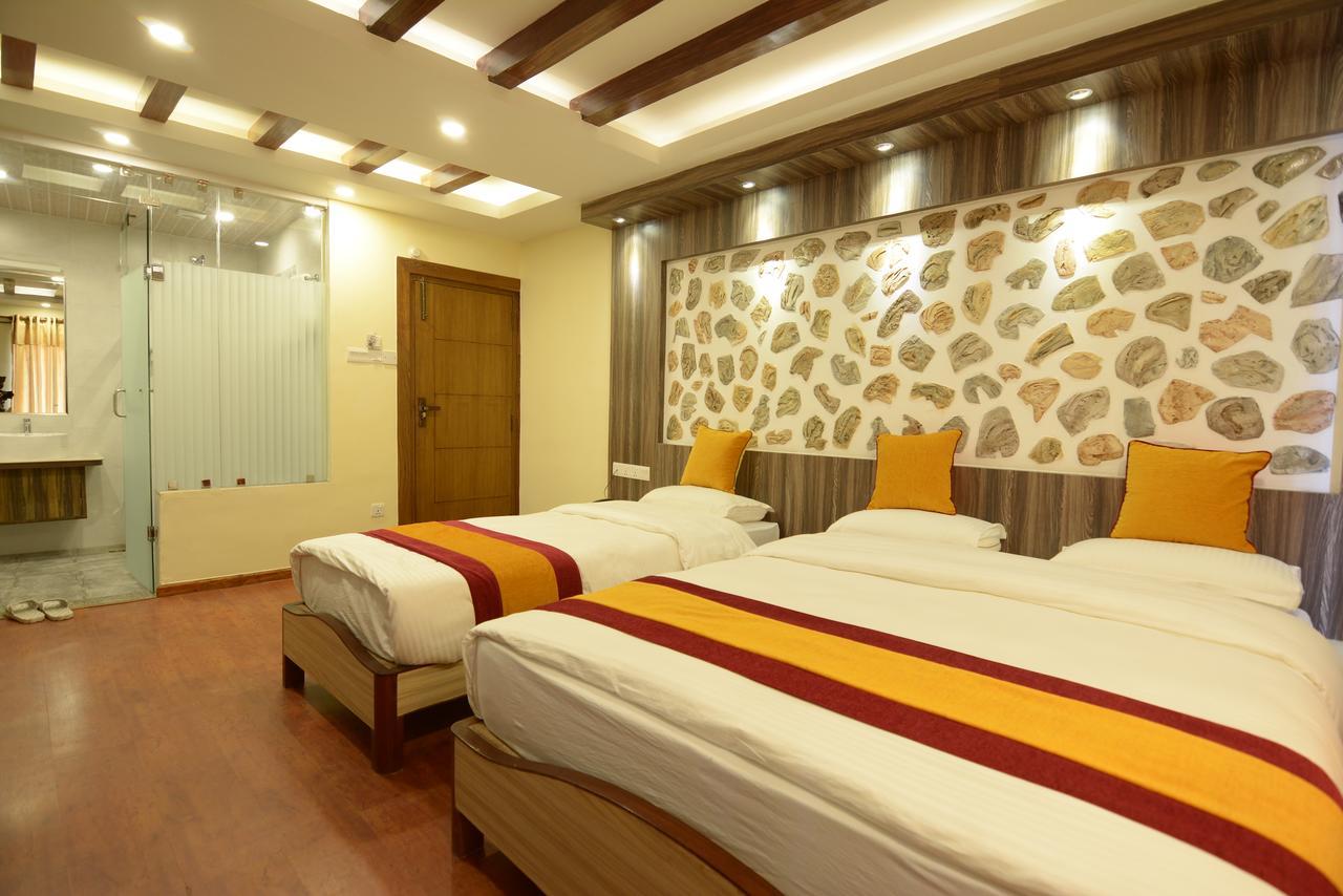 Maya Boutique Hotel Katmandu Kültér fotó