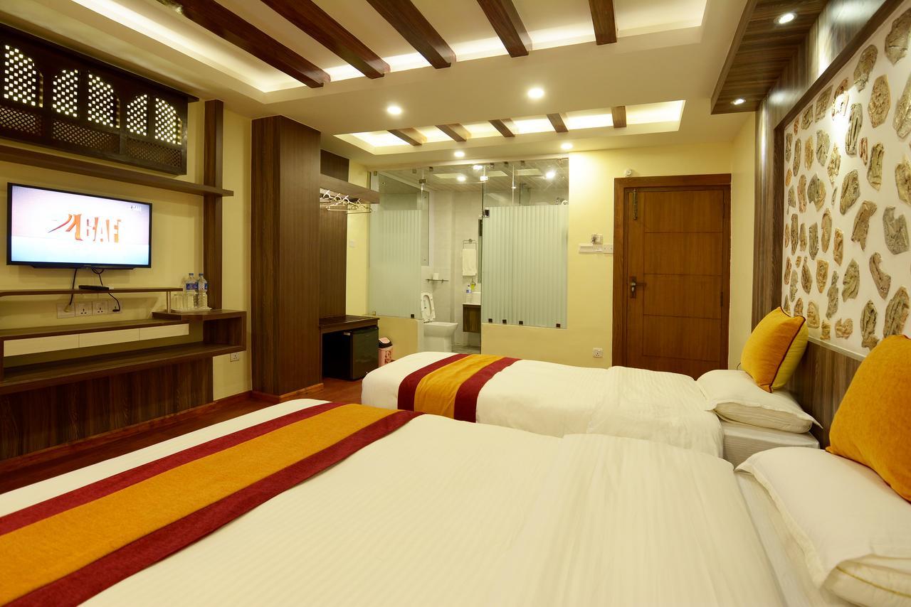 Maya Boutique Hotel Katmandu Kültér fotó