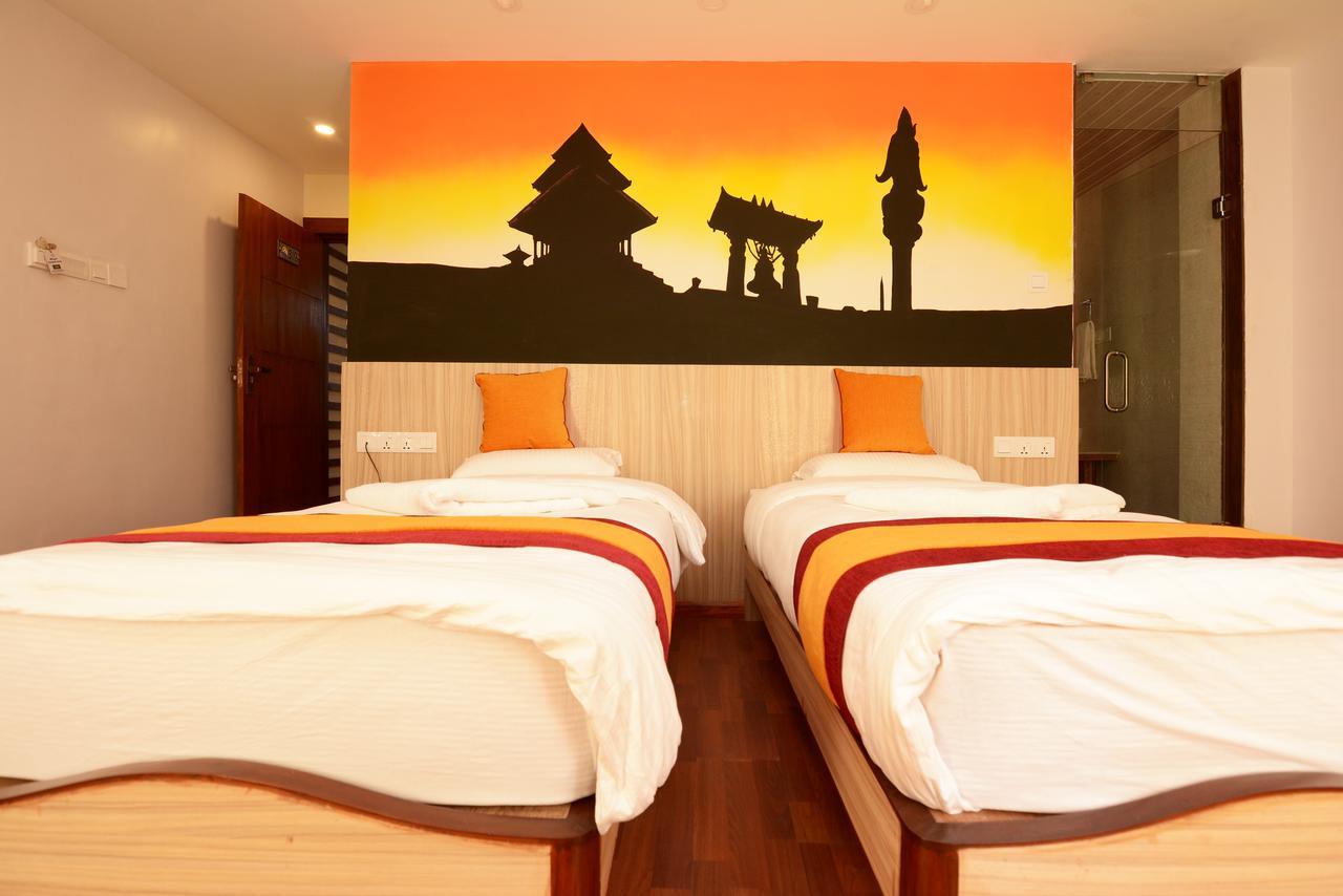 Maya Boutique Hotel Katmandu Kültér fotó