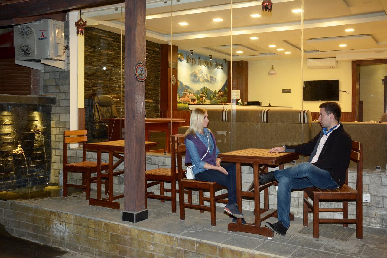 Maya Boutique Hotel Katmandu Kültér fotó