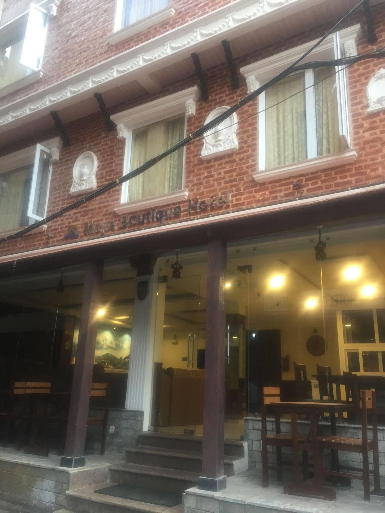 Maya Boutique Hotel Katmandu Kültér fotó