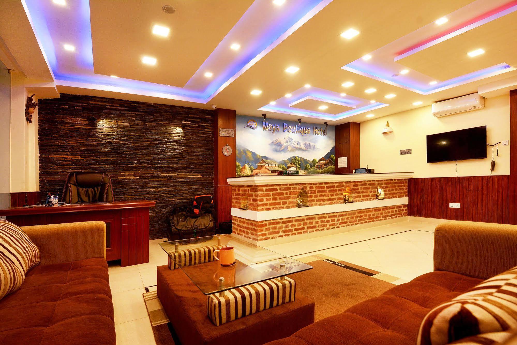 Maya Boutique Hotel Katmandu Kültér fotó