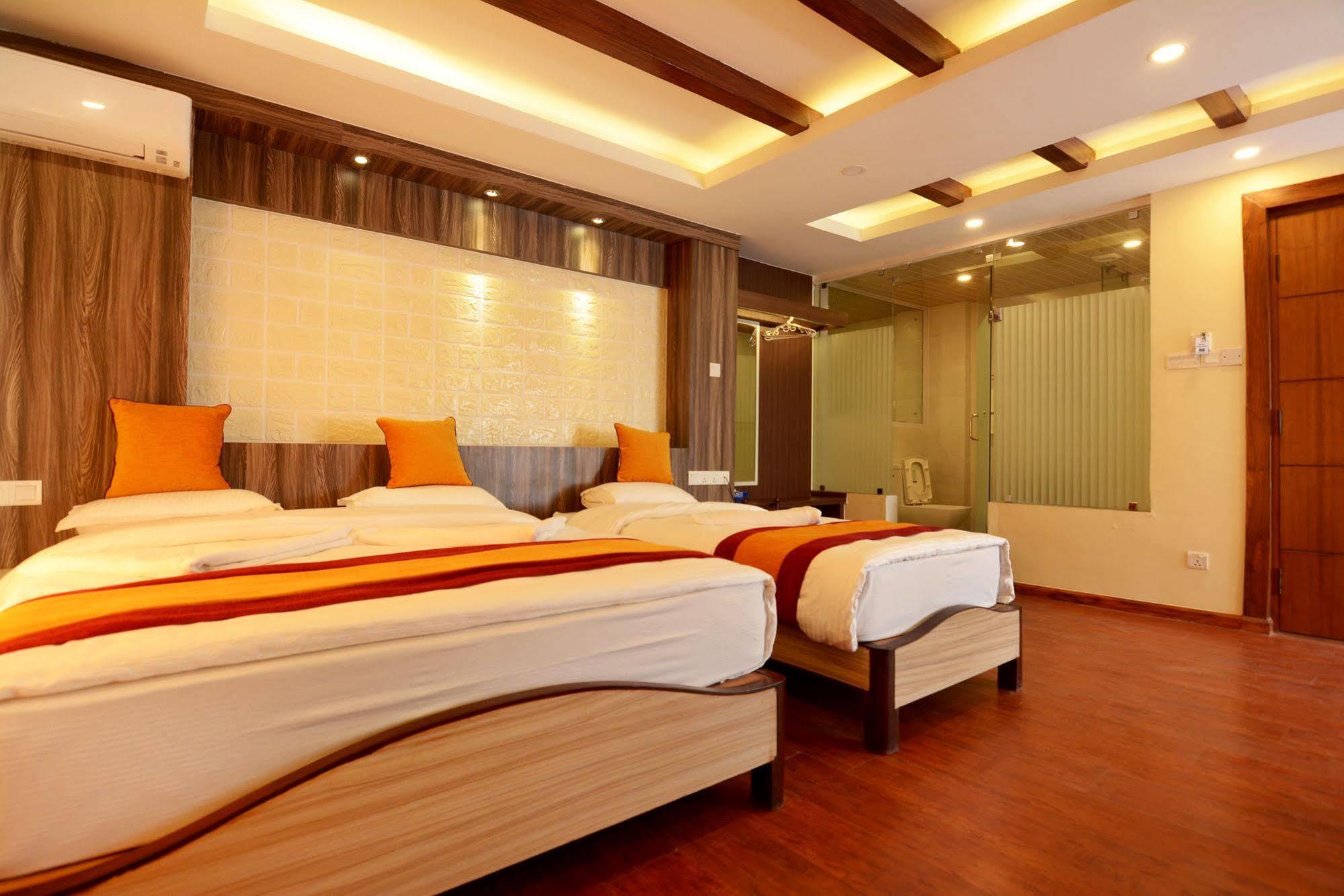 Maya Boutique Hotel Katmandu Kültér fotó