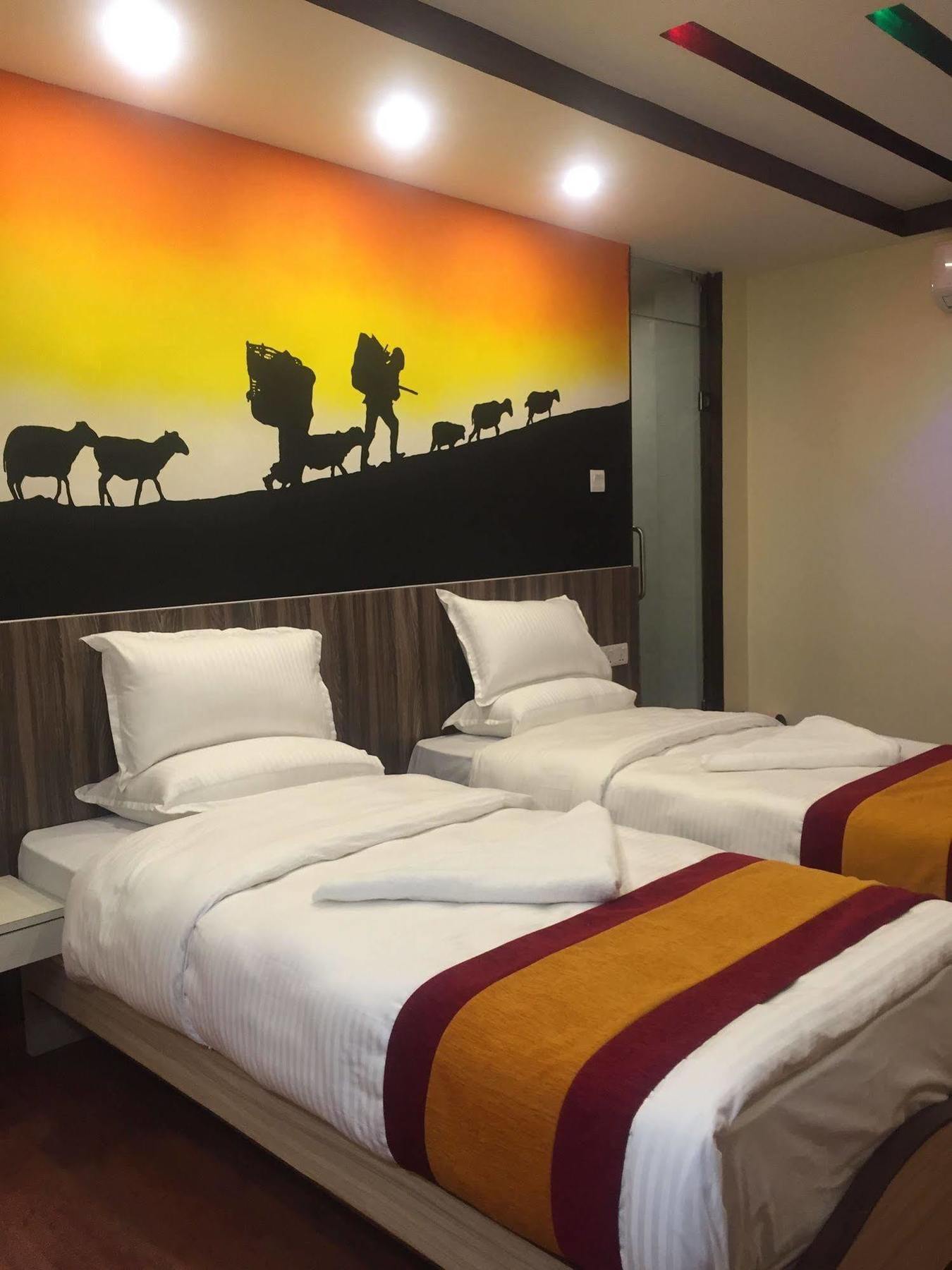 Maya Boutique Hotel Katmandu Kültér fotó