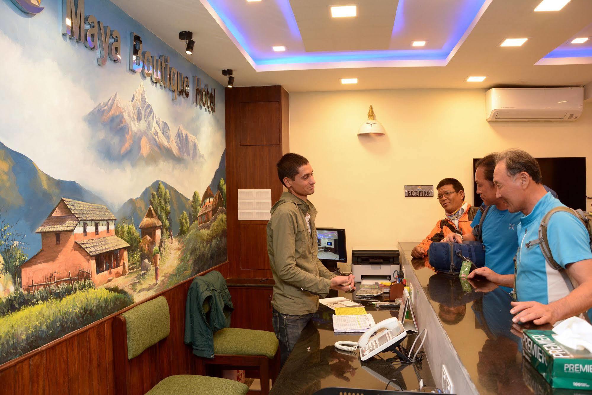 Maya Boutique Hotel Katmandu Kültér fotó