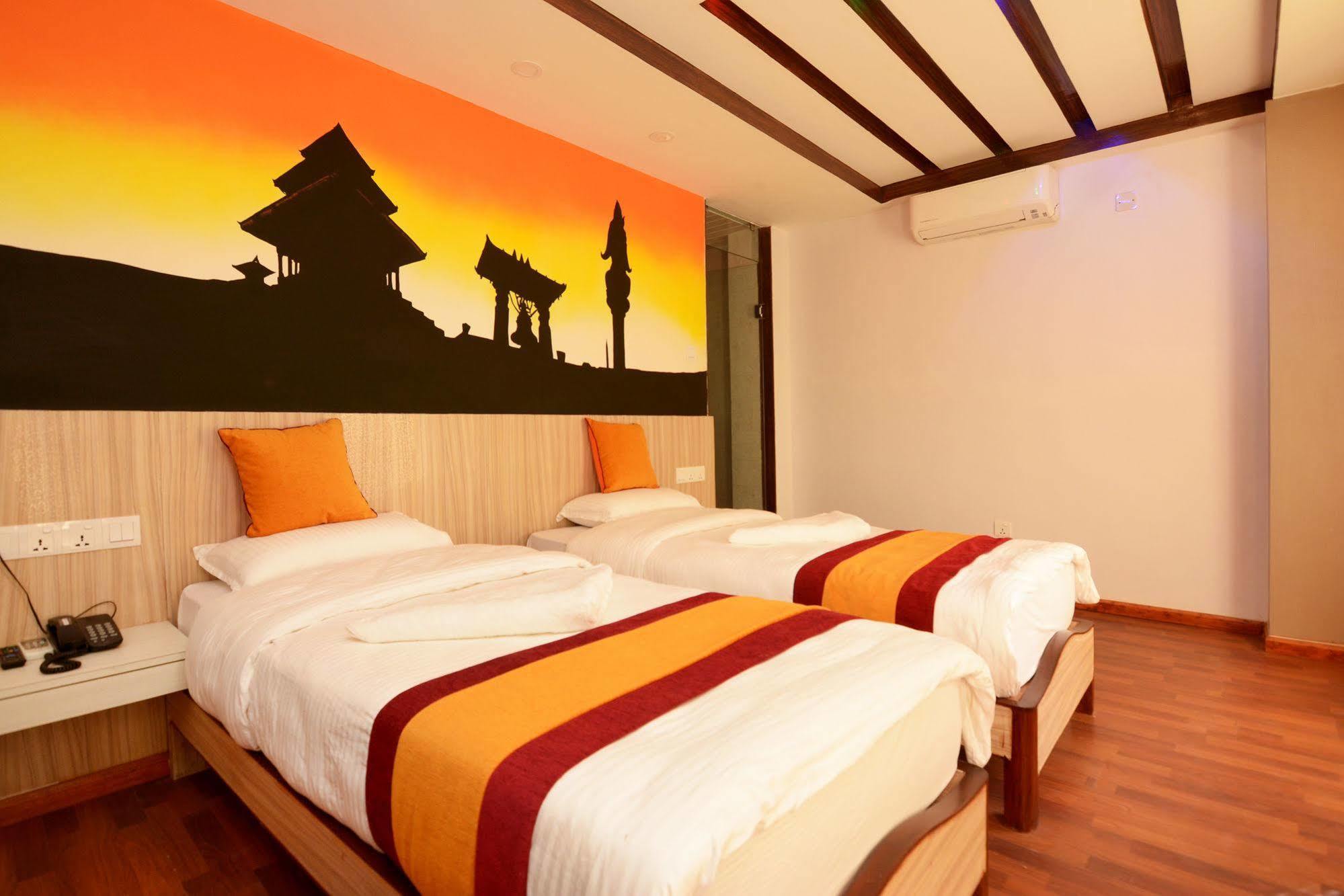Maya Boutique Hotel Katmandu Kültér fotó