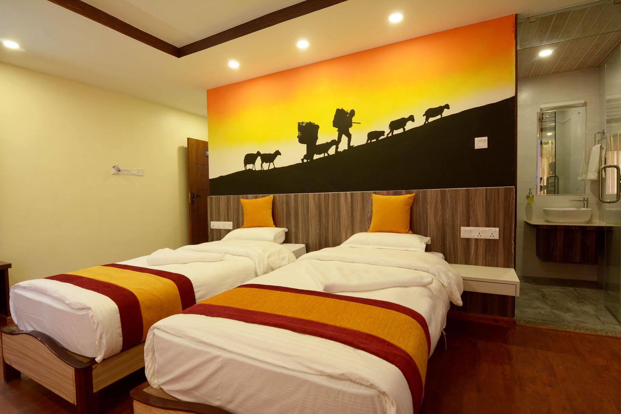 Maya Boutique Hotel Katmandu Kültér fotó