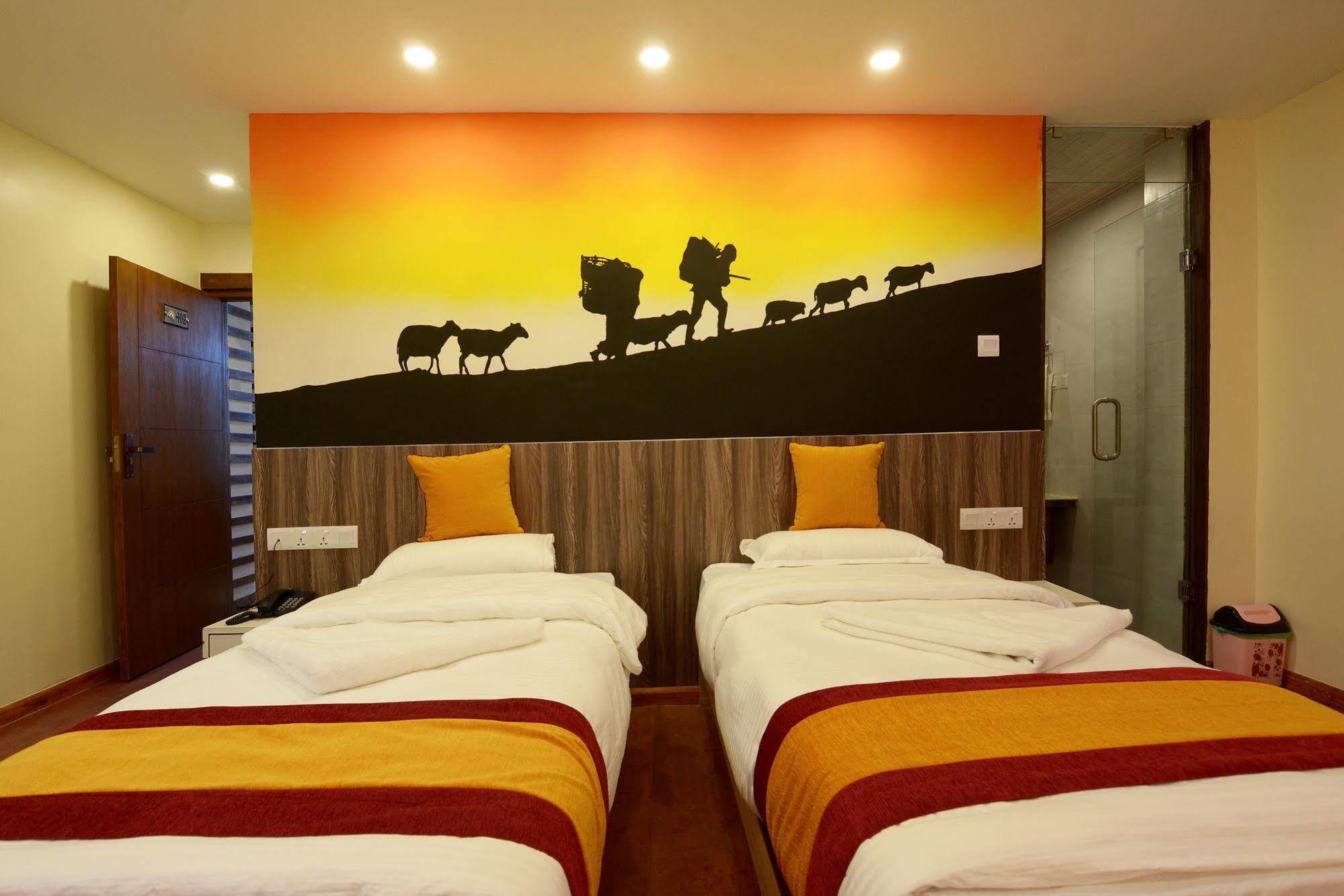 Maya Boutique Hotel Katmandu Kültér fotó