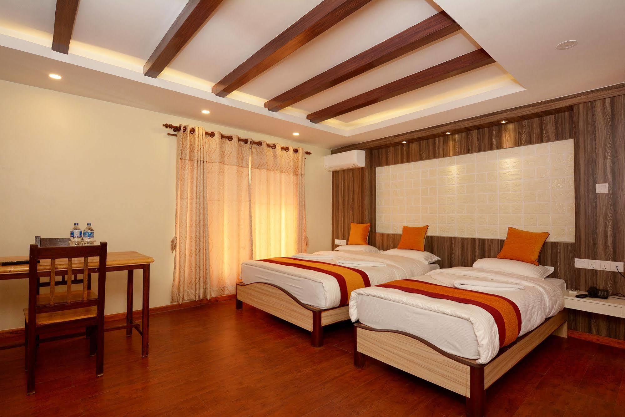 Maya Boutique Hotel Katmandu Kültér fotó