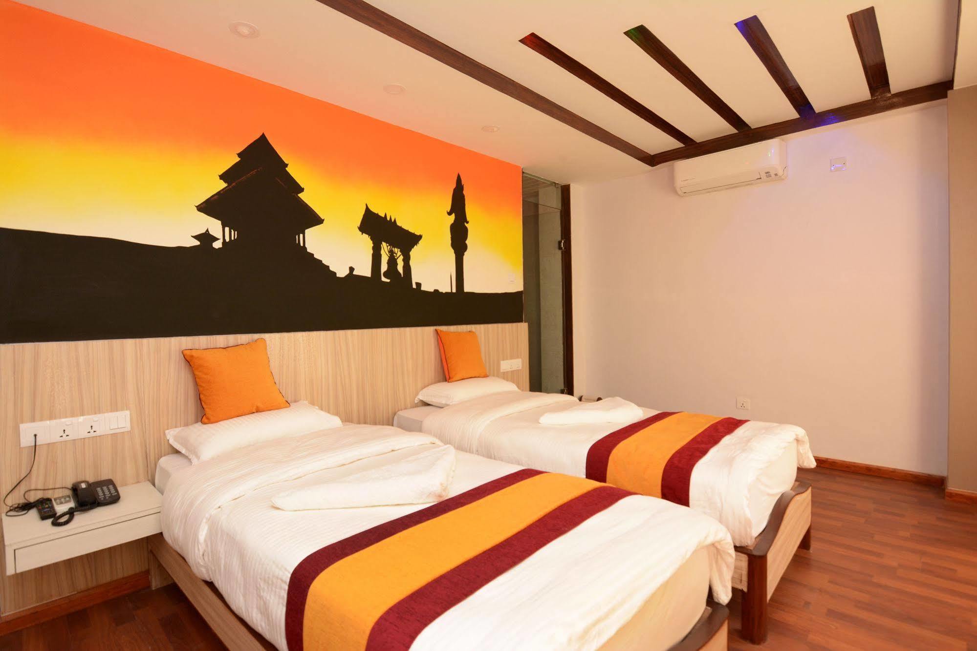 Maya Boutique Hotel Katmandu Kültér fotó