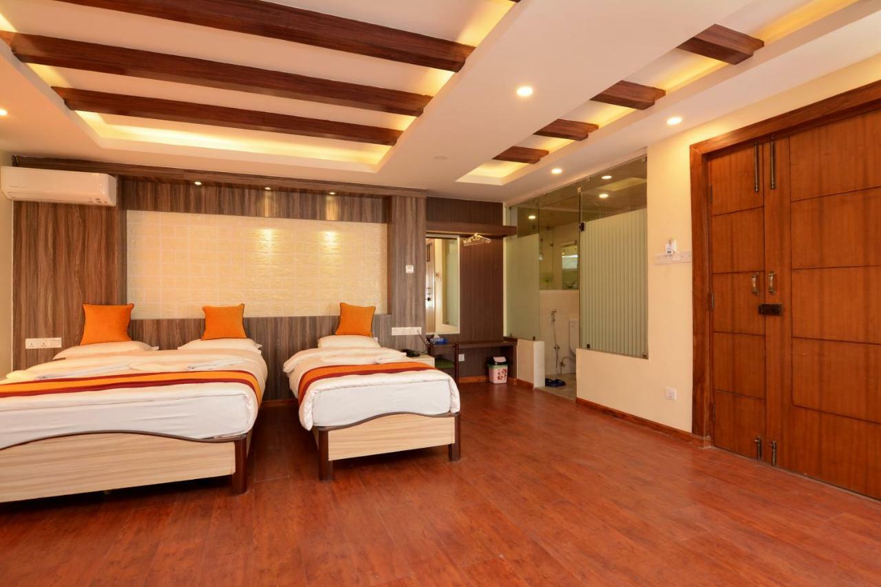 Maya Boutique Hotel Katmandu Kültér fotó